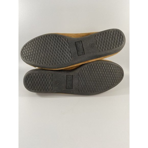 Women's Leather Craft Suede Leather Boot Shoe by Premiere Collection, Size 8.5 - Picture 11 of 12